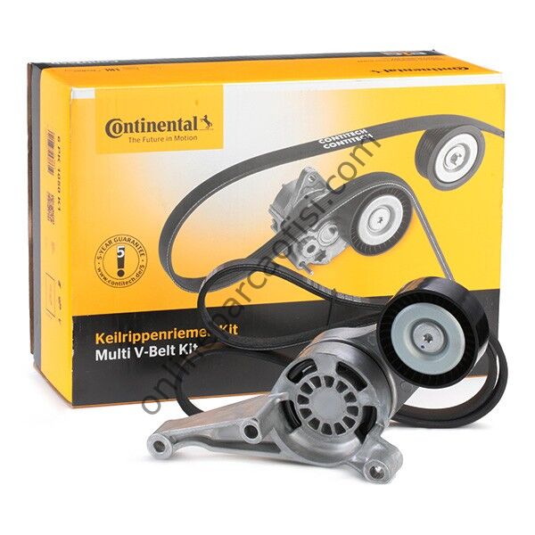 CONTITECH C 6PK1050K1 | VW GOLF5-CADDY-PASSAT-T5-A3-A4 V KAYIS SETI