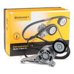 CONTITECH C 6PK1050K1 | VW GOLF5-CADDY-PASSAT-T5-A3-A4 V KAYIS SETI