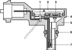 BOSCH BCH 0261230216 | FIAT LINEA/IDEA/DOBLO BASINÇ SENSÖRÜ