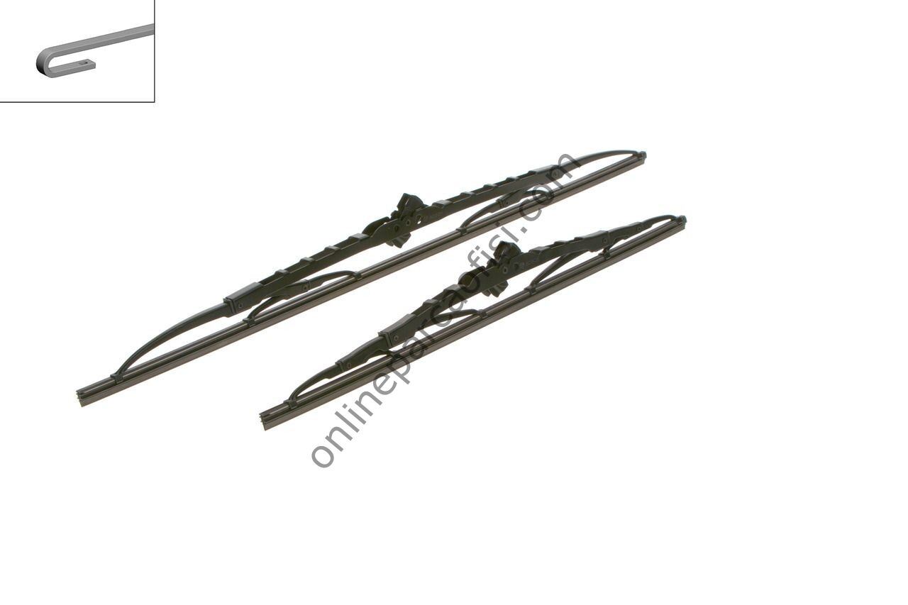 BOSCH 3397010405 | KORE TÜM MODELLER/I10/PICANTO SILECEK SÜPÜRGESI ÖN TAKIM