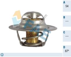 FAE 5205287 | VW GOLF4-GOLF5-GOLF6-JETTA-PASSAT-POLO CLASSIC-A3-A4 TERMOSTAT