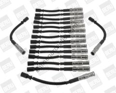 BERU BR ZEF1488 | MERCEDES W203-208-209-210-211-220-163-463-251-230-129-171 BUJI KABLOSU TAKIM