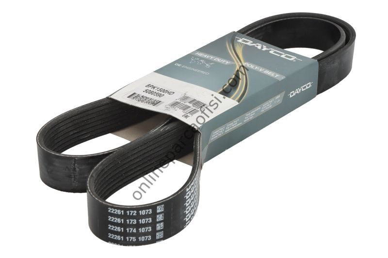 DAYCO 8PK1500HD | AV LION´S CITY, CLASSIC, REGIO, NÜ 310 V KAYISI