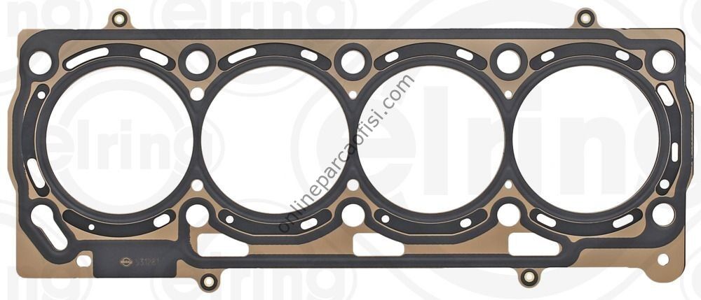 ELRING 531.281 | VW POLO-CORDOBA-FABIA SILINDIR KAPAK CONTASI