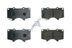AISIN AIS BPTO-1017 | JAPON HILUX (GUN135,125,126) 15- : (KUN26) 3.0 D4D 09-15 LAND CRUISER PRADO (J12) 03-09 (J15) 09-17 PAJERO (V9) 07- FREN BALATASI ÖN