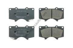 AISIN AIS BPTO-1017 | JAPON HILUX (GUN135,125,126) 15- : (KUN26) 3.0 D4D 09-15 LAND CRUISER PRADO (J12) 03-09 (J15) 09-17 PAJERO (V9) 07- FREN BALATASI ÖN
