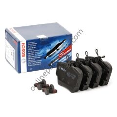 BOSCH BCH 0986494040 | RENAULT TRAFIC II-III/NISSAN NV300/TALENTO/VIVARO FREN BALATASI ARKA