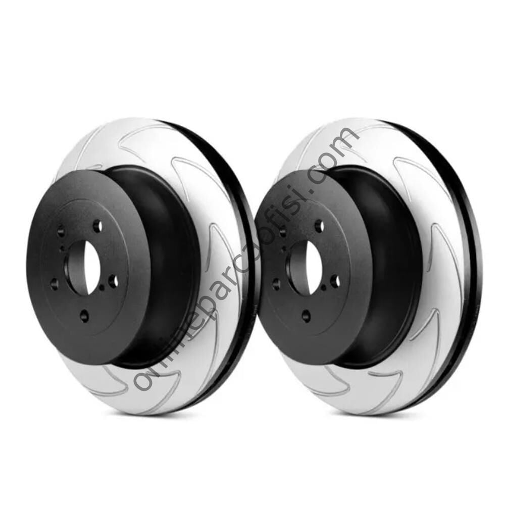 EBC Top of the range BSD Sport Brake Discs (REAR) BSD1416