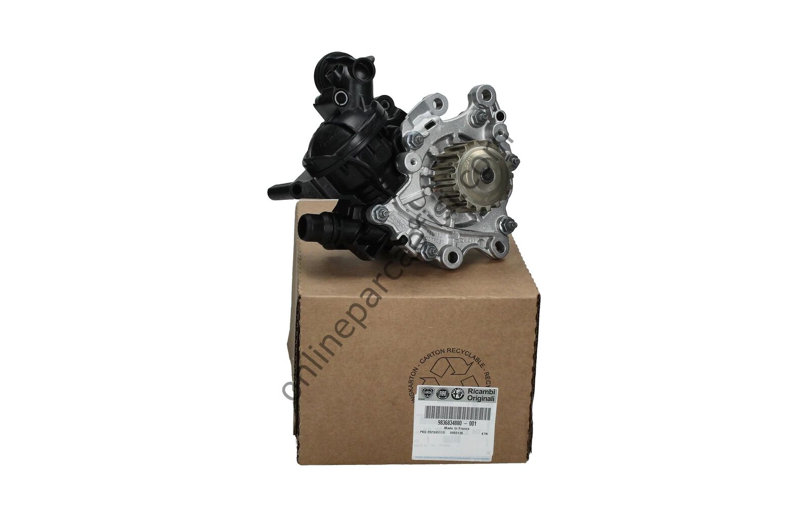 OPAR FIAT 9836834880 | DOBLO V SCUDO 2008 I-II 208 3008 II 301 308 5008 508 EXPERT IV P DEVIRDAIM