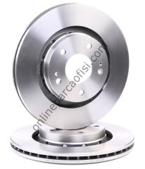 BOSCH 0986479372 | JAPON OUTLANDER (CU) : (CW) 07-12 (GF) 12- FREN DISKI ÖN