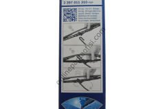 BOSCH 3397011310 | RENAULT SILECEK SÜPÜRGESI ÖN
