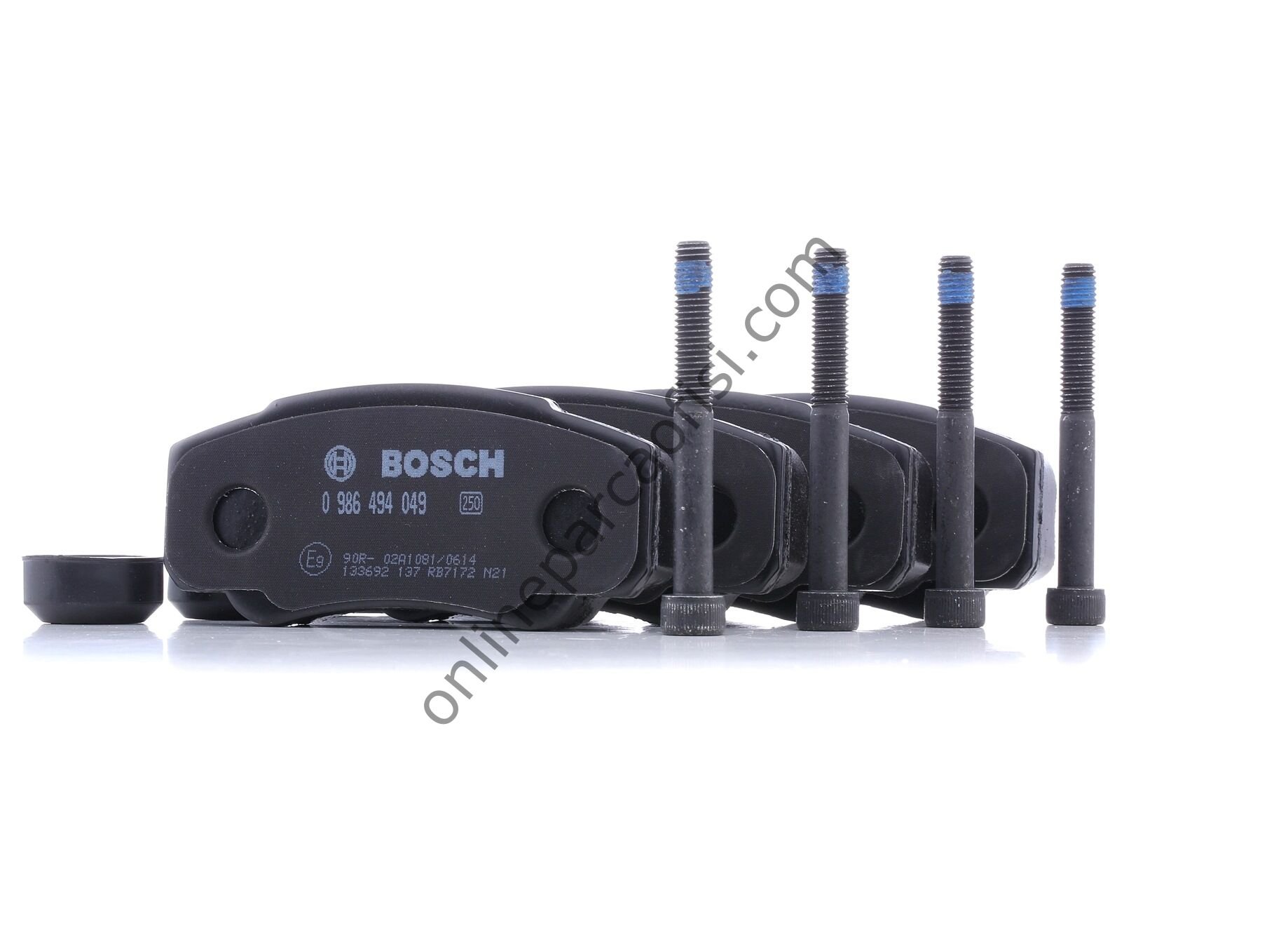 BOSCH 0986494049 | FIAT DUCATO-BOXER FREN BALATASI ÖN