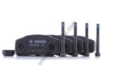 BOSCH 0986494049 | FIAT DUCATO-BOXER FREN BALATASI ÖN