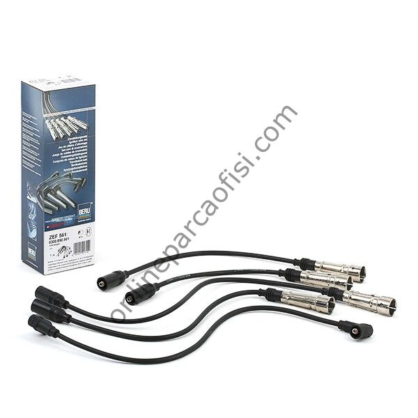BERU BR ZEF561 | VW GOLF1 BUJI KABLOSU TAKIM