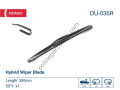 DENSO DU-035R | UNI COROLLA (E15, E18) : AURIS (E18) 13-18 SILECEK SÜPÜRGESI ÖN