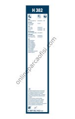 BOSCH 3397011412 | FORD FIESTA SILECEK SÜPÜRGESI ARKA