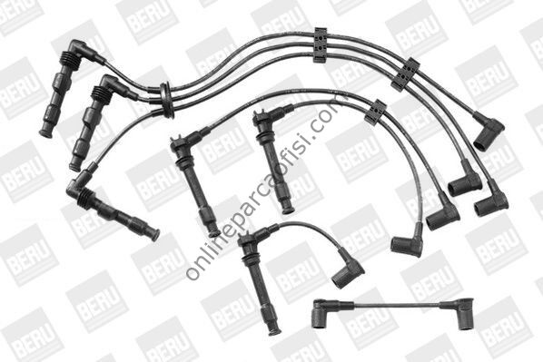 BERU ZEF601 | VW 911 BUJI KABLOSU