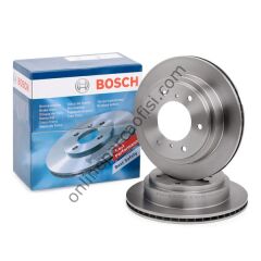 BOSCH 0986479373 | JAPON PAJERO (V7) FREN DISKI ARKA