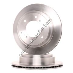 BOSCH 0986479373 | JAPON PAJERO (V7) FREN DISKI ARKA