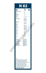 BOSCH 3397011425 | MERCEDES SILECEK SÜPÜRGESI ÖN