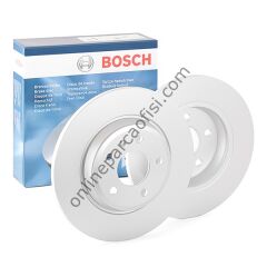 BOSCH 0986479382 | VW A4-A5-A6-A7-Q5 FREN DISKI ARKA