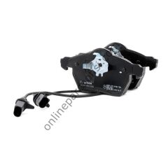 BOSCH 0986494050 | VW PASSAT-A4-A6 FREN BALATASI ÖN