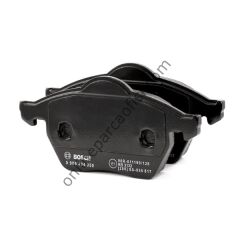 BOSCH 0986494050 | VW PASSAT-A4-A6 FREN BALATASI ÖN