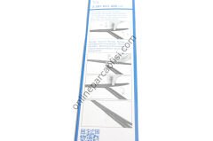 BOSCH 3397011428 | KORE ACCENT BLUE/KONA/RIO SILECEK SÜPÜRGESI ARKA