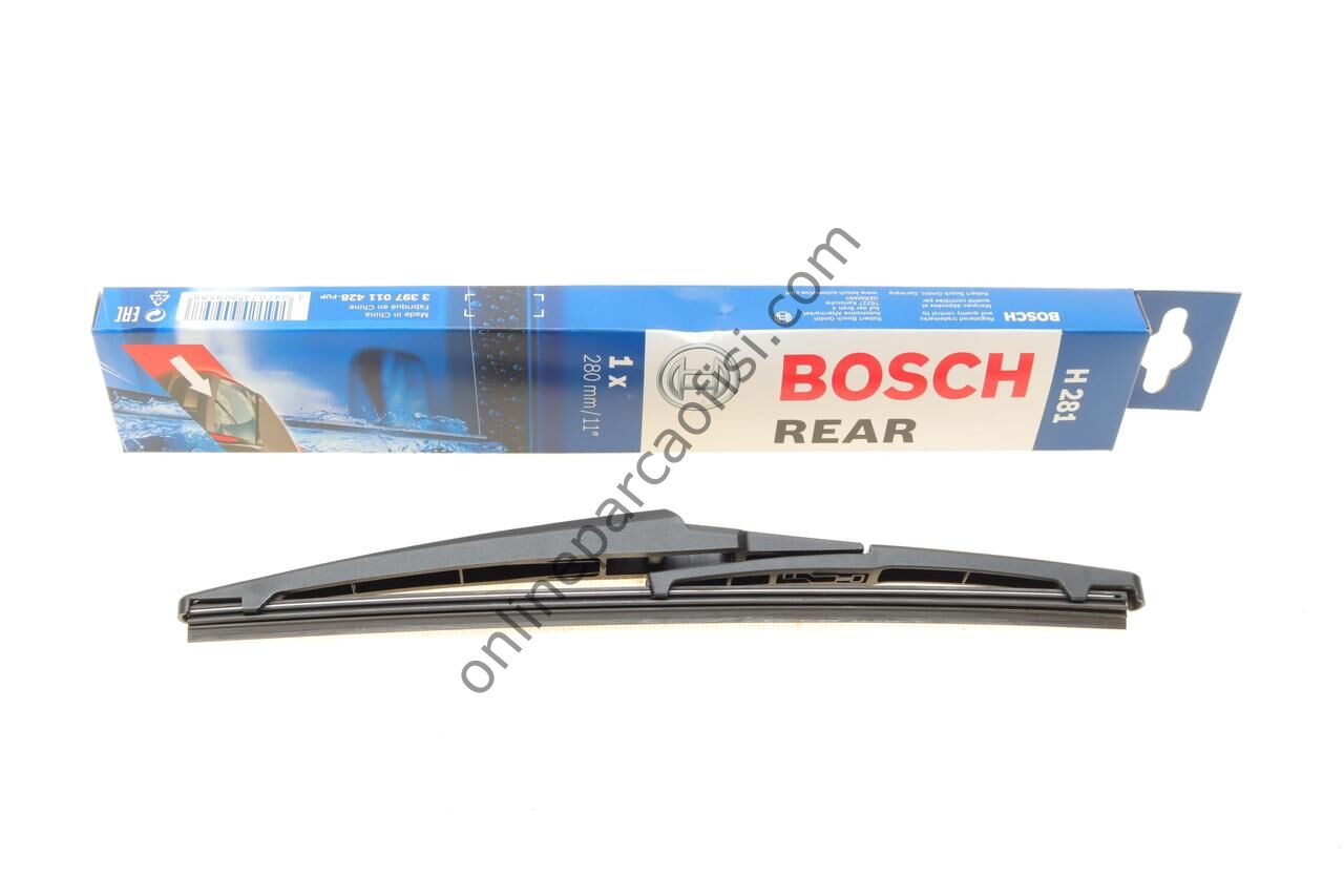 BOSCH 3397011428 | KORE ACCENT BLUE/KONA/RIO SILECEK SÜPÜRGESI ARKA