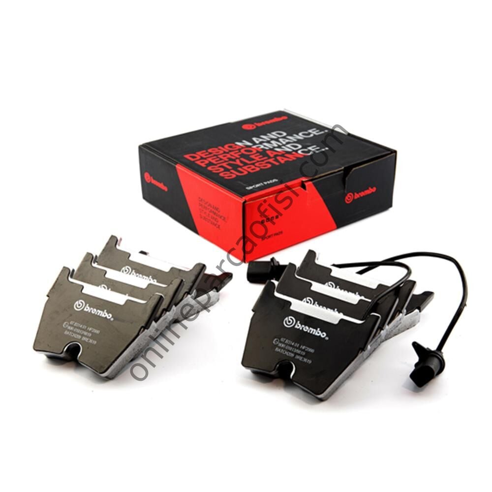 BREMBO High Performance AUDI A3/A4/A6/A8/Q3/R8, VW Phaeton Ön Fren Balatası