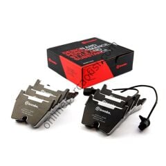 BREMBO High Performance AUDI A3/A4/A6/A8/Q3/R8, VW Phaeton Ön Fren Balatası
