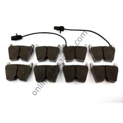 BREMBO High Performance AUDI A3/A4/A6/A8/Q3/R8, VW Phaeton Ön Fren Balatası