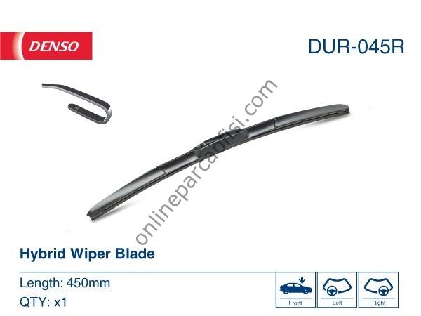 DENSO DUR-045R | UNI BM SILECEK SÜPÜRGESI ÖN