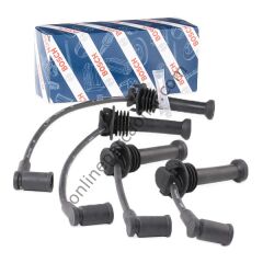 BOSCH 0986357208 | FORD FOCUS/C-MAX/FIESTA/MONDEO/B-MAX/MAZDA 2/VOLVO C30-S40-V50 BUJI KABLOSU TAKIM