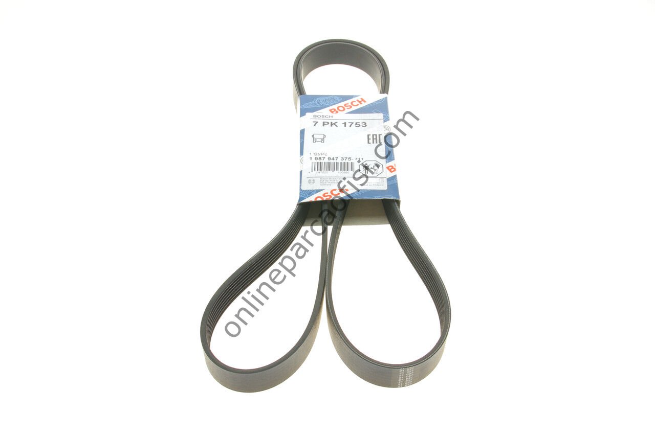 BOSCH 1987947375 | AV DAF CF 85, XF 105 KANALLI V KAYISI