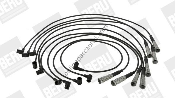 BERU BR ZEF669 | MERCEDES 126-107 BUJI KABLOSU