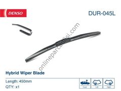 DENSO DUR-045L | UNI COROLLA (E10, E11) SILECEK SÜPÜRGESI ÖN SAG