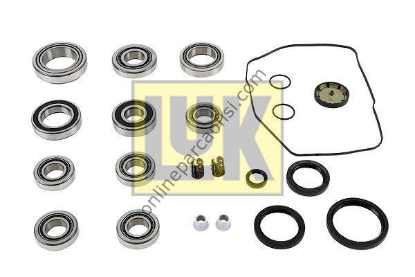 LUK 462 0057 10 | VW GOLF5-GOLF6-JETTA-POLO-PASSAT SANZUMAN RULMANI