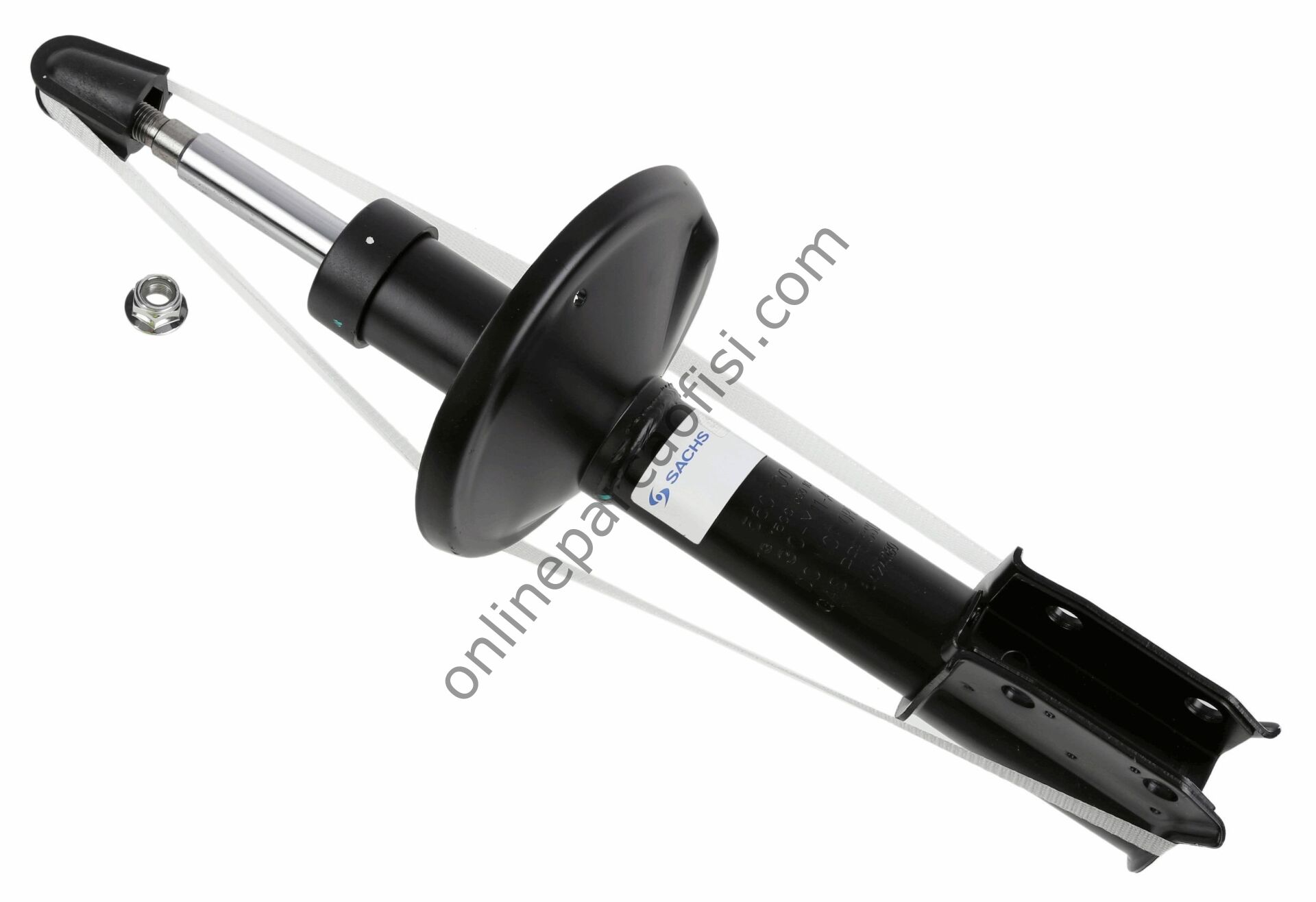SACHS 560 100 | RENAULT SANDERO LOGAN AMORTISÖR ÖN