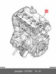 OE-PSA 0135.KY | PSA BOXER-3/JUMPER-3 KOMPLE MOTOR