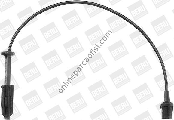 BERU ZEF987 | MERCEDES W140-210 BUJI KABLOSU
