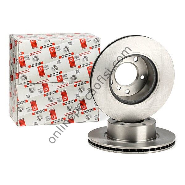 FERODO DDF1229 | BMW E81-E82-E87-E88-E90 FREN DISKI ÖN