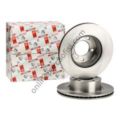 FERODO DDF1229 | BMW E81-E82-E87-E88-E90 FREN DISKI ÖN