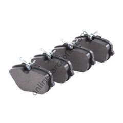 BOSCH BCH 0986494058 | MERCEDES 201-E30BMW FREN BALATASI ÖN