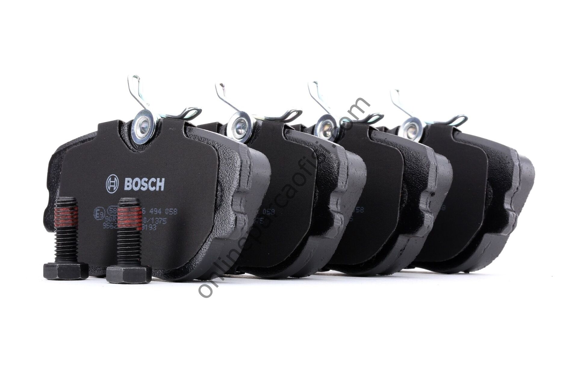 BOSCH BCH 0986494058 | MERCEDES 201-E30BMW FREN BALATASI ÖN