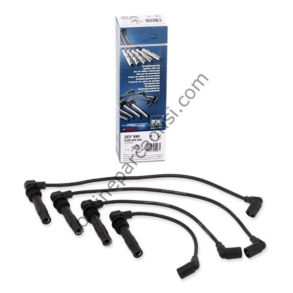 BERU ZEF990 | VW POLO-CORDOBA-IBIZA-FABIA BUJI KABLOSU TAKIM