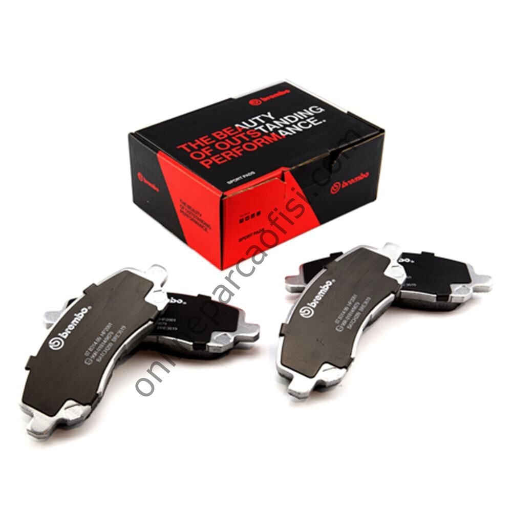 BREMBO SET PAST. MITSU. KANSER/SPACE R.