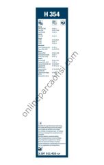 BOSCH 3397011433 | JAPON HONDA JAZZ SILECEK SÜPÜRGESI ARKA