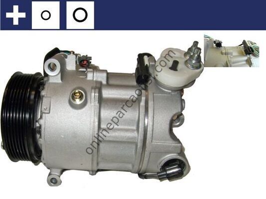 BEHR ACP 257 000S | BMW LAND ROVER RANGE SPORT -DISCOVERY III KLIMA KOMPRESÖRÜ