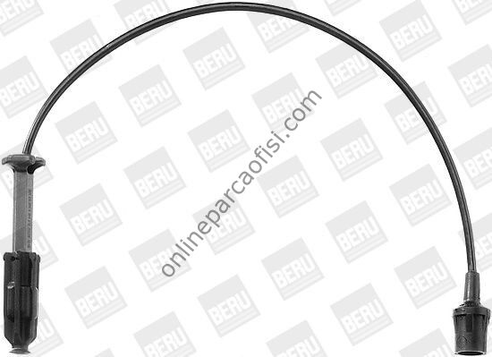BERU BR ZEF988 | MERCEDES W202-210 BUJI KABLOSU